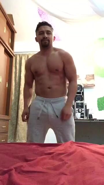 Sexy guy undress 3