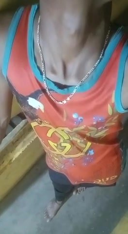 Sexy Adams apple - video 3