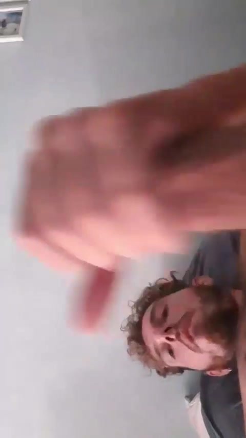 Flashing my cock on cam (short vid)