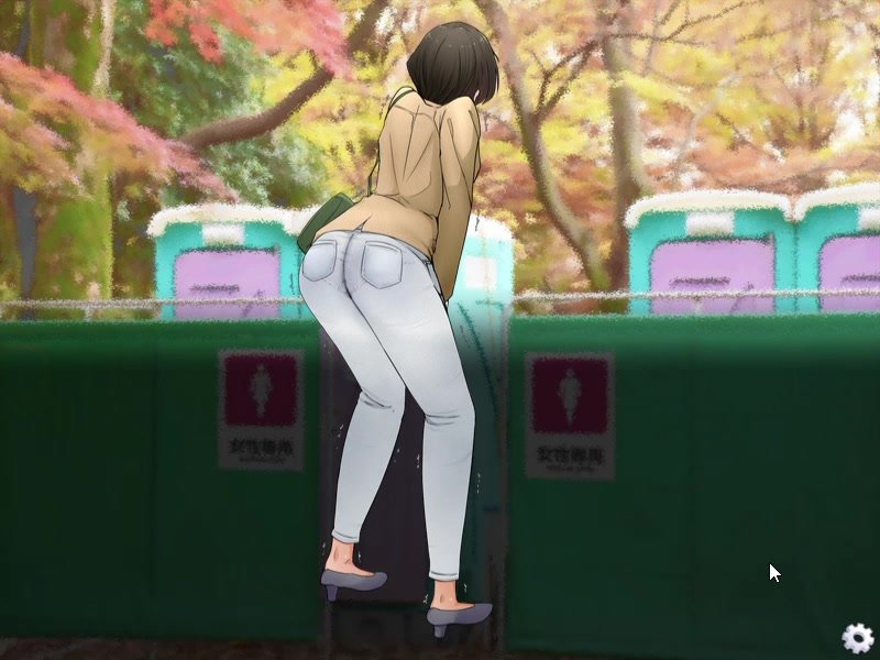 pee accident in hentai game 1