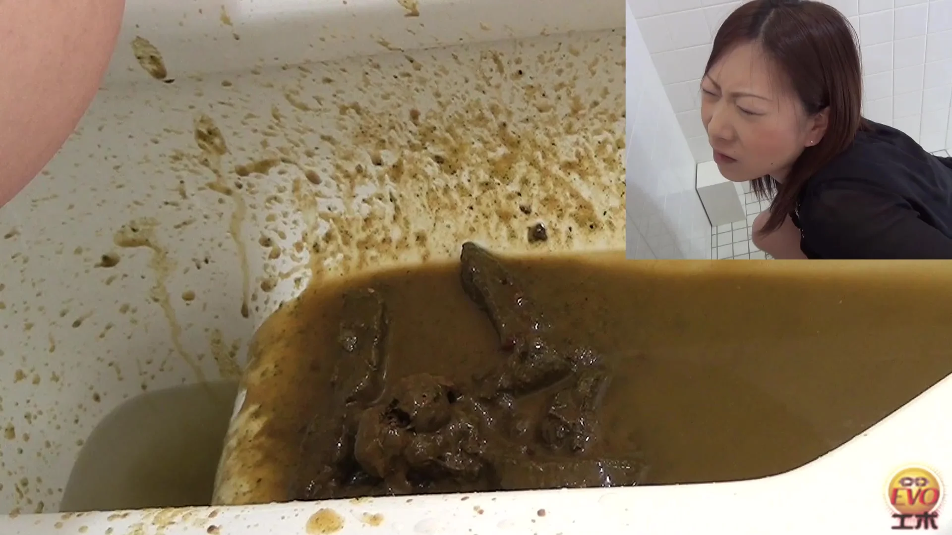 Japanese shit girl diarrhea ThisVid com 