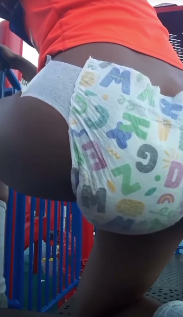 Messy Diaper at the Park
