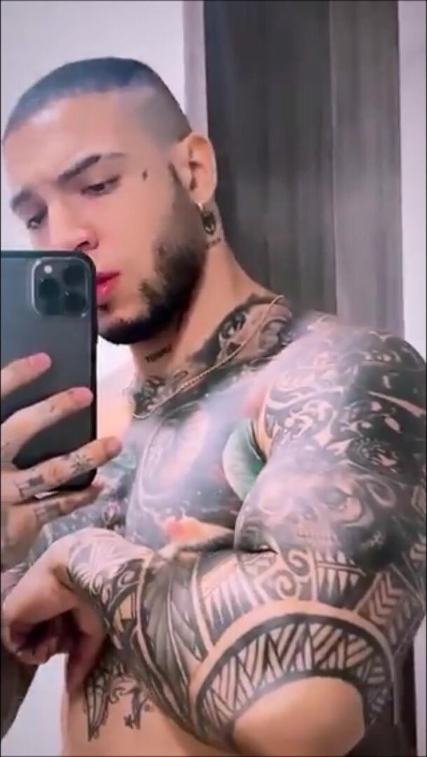 mira mis tattus , que bonitos son