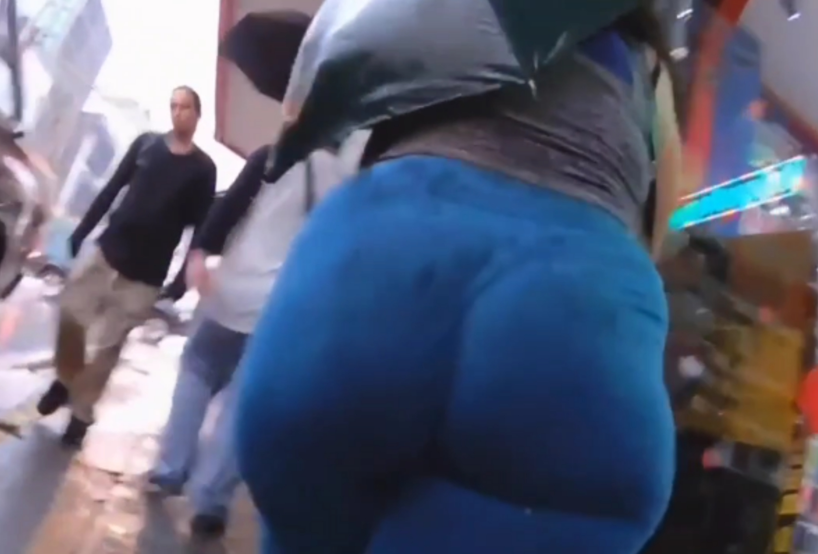 Candid booty tumblr