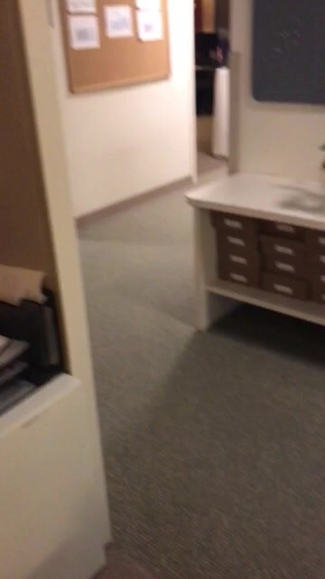 jerking in the office