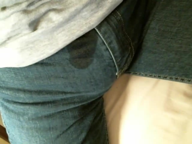 Wet Spot Growing on My Bulge