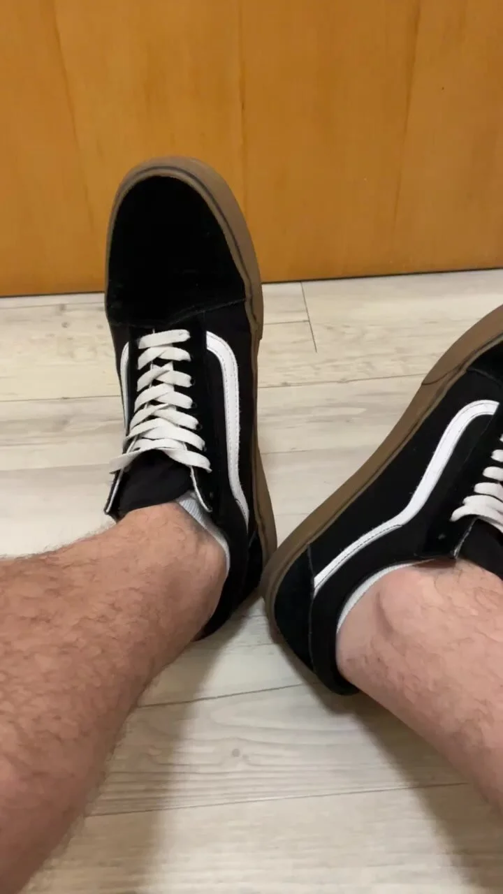 Fucking my Vans Old Skool - ThisVid.com