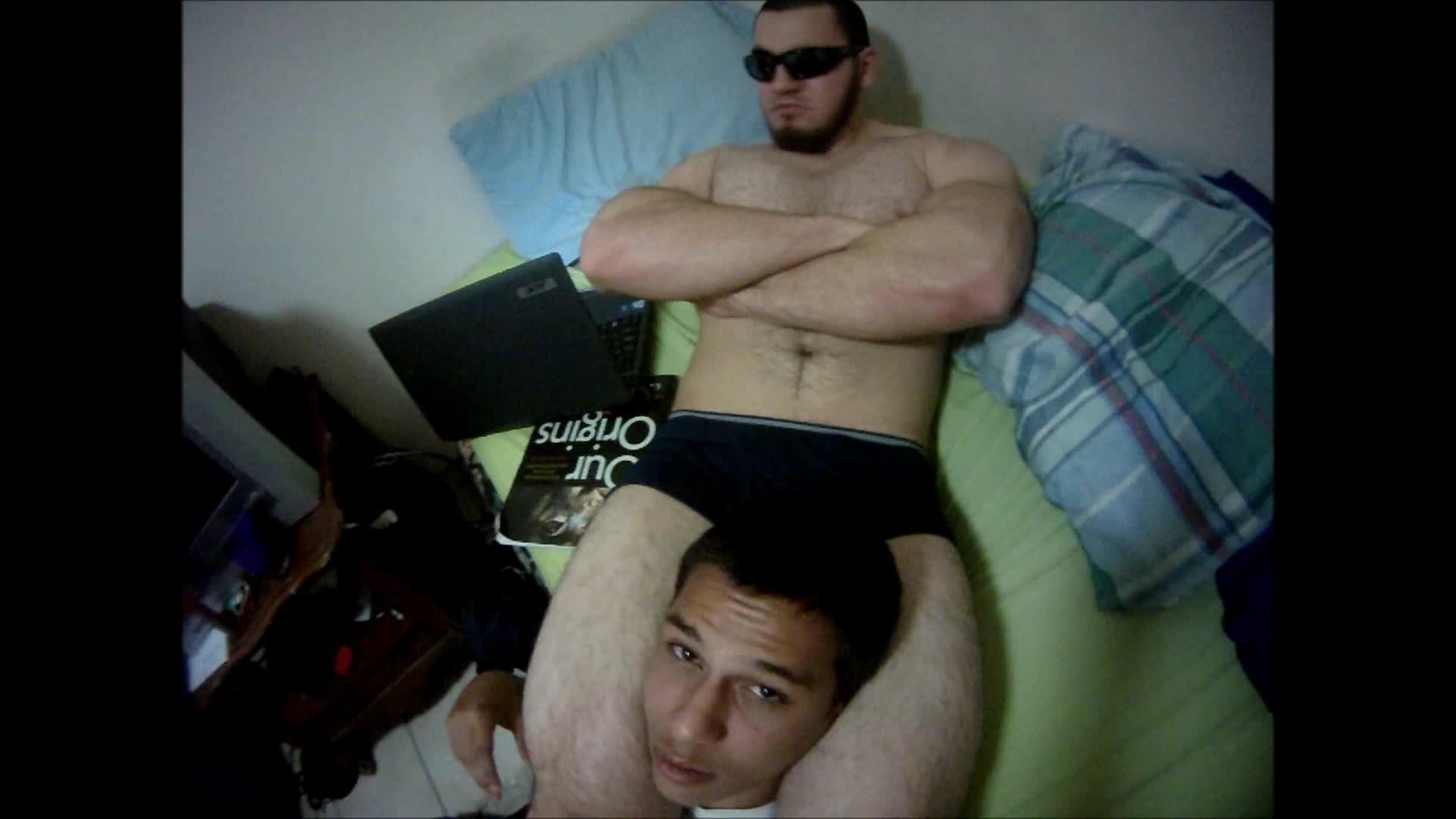 Bored Iranians (Big vs Little)