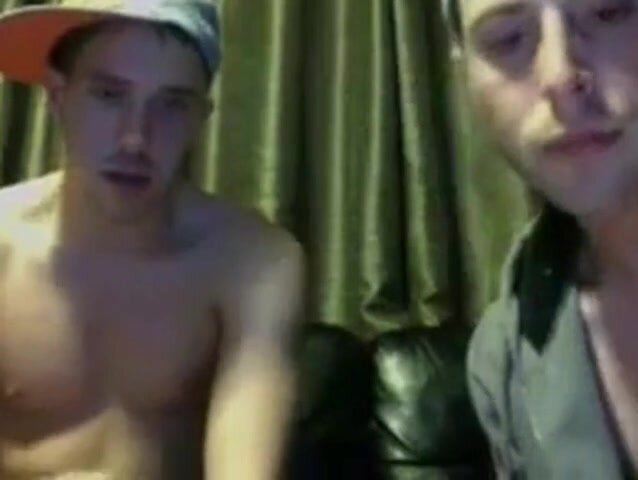 Two bros swallowing each other - video 2