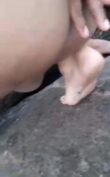 Hot public blowjob action