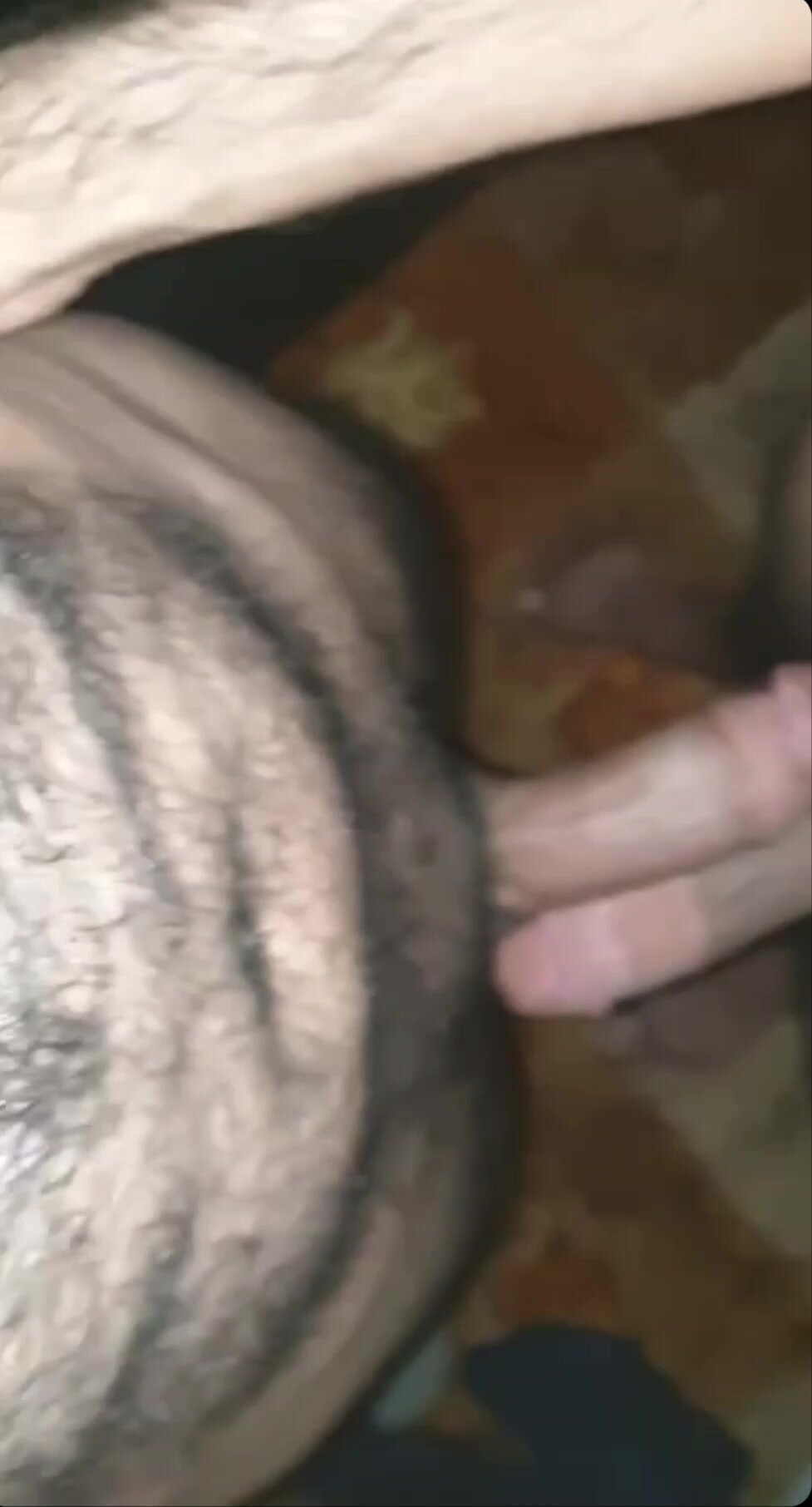 Arab hairy frottage