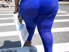 EPIC BEEFY MONSTER BOOTY CANDID EDIT