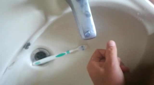 Going to cum on my toothbrush