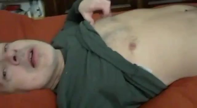 Horny man nipples
