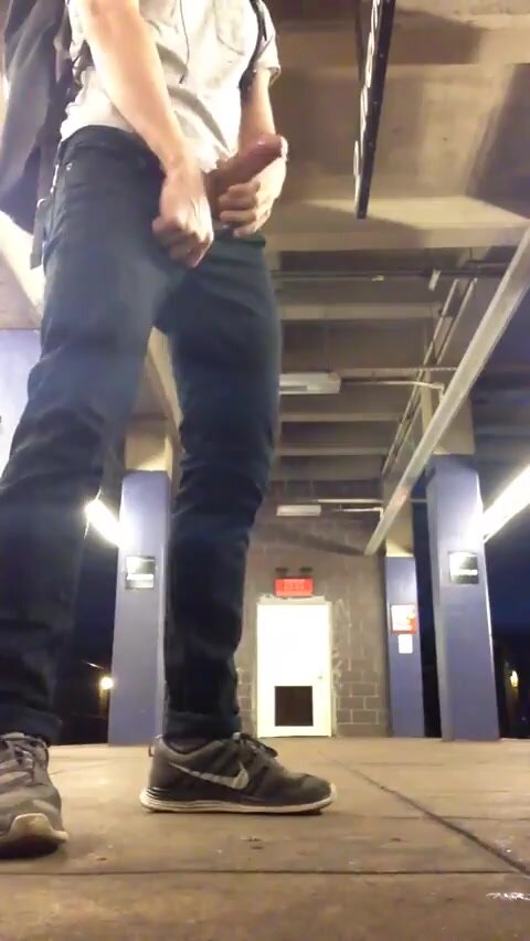 half ruined public cumshot