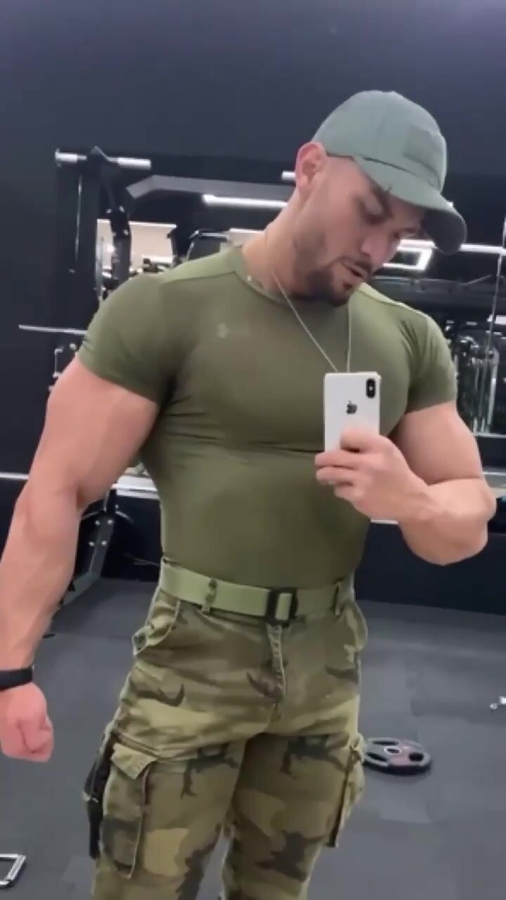 Muscled up Army Alpha