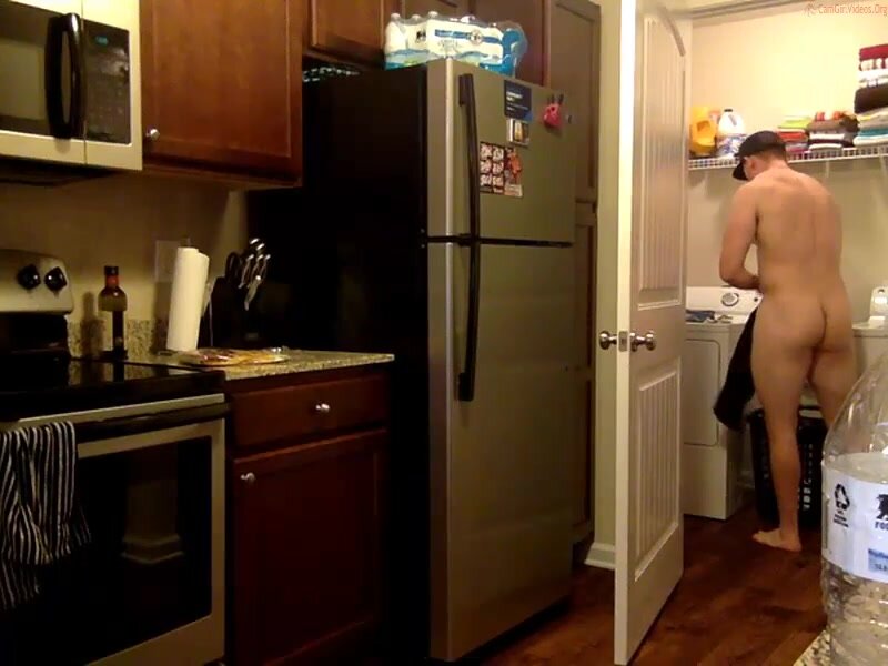 GINGER BOY NAKED IN THE KITCHEN 6