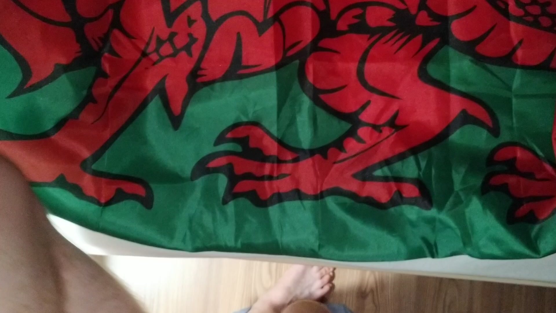 Welsh flag 3