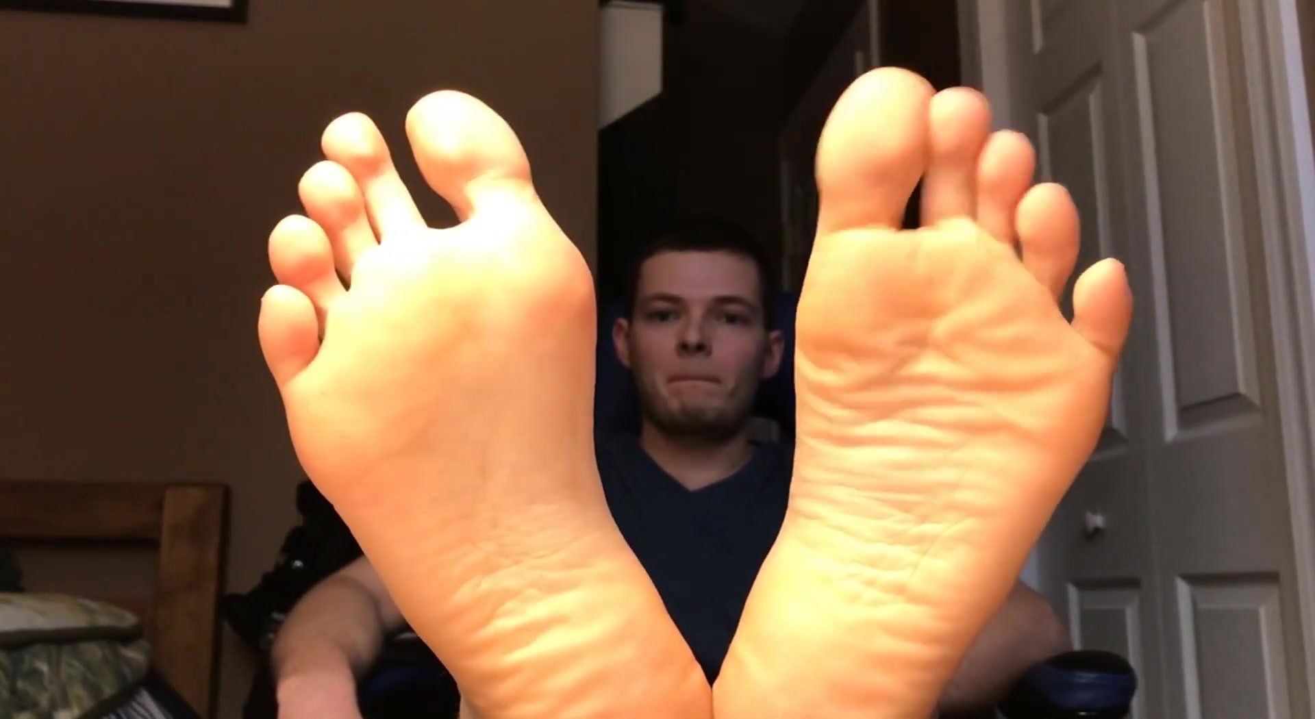Jake Puts Up His Feet