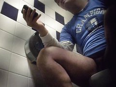 toilet hca 18- Cute College Guy