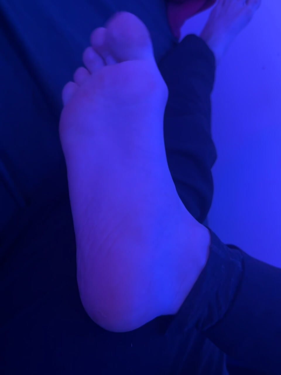 My foot - video 3