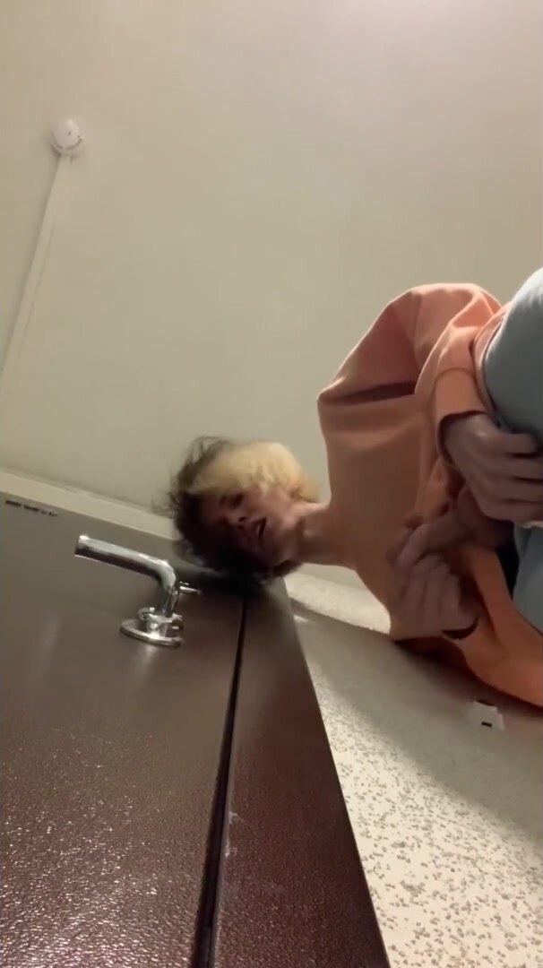 jerking off in public hallway listening to sex sounds 2