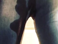 Girl wets jeans - video 6