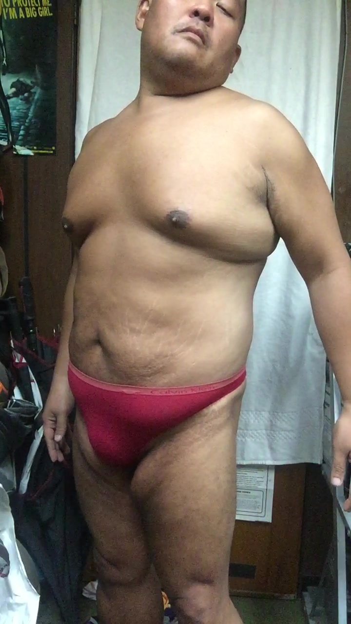 Pink thong touching myself in pleasure - video 2