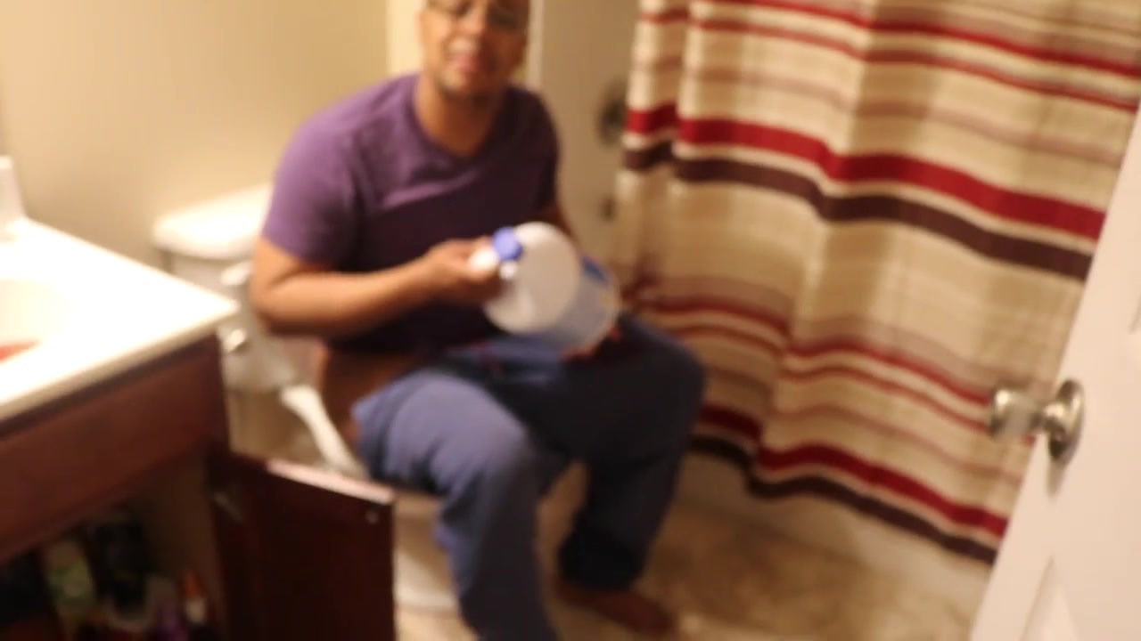 "Really Blowing Up the Bathroom" (MALE)