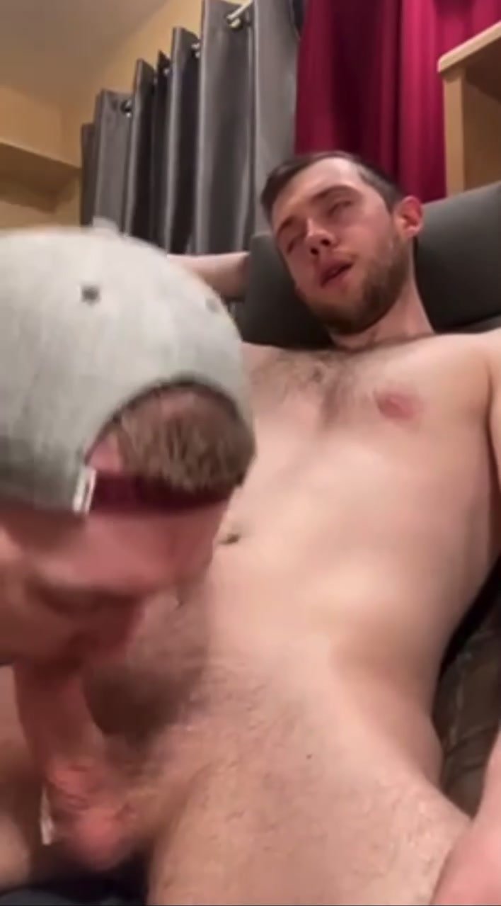Swallowing His Load - video 2