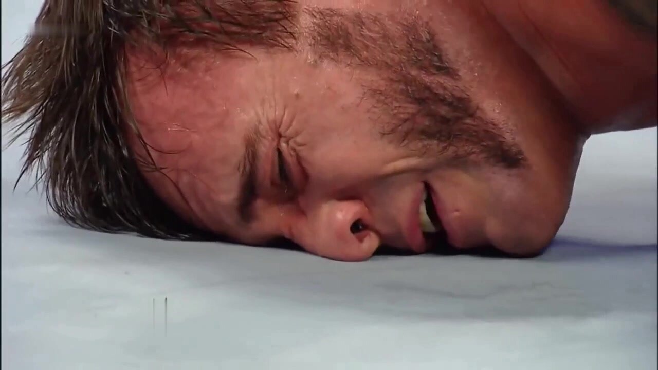CM Punk Nose Squashed on Floor 2