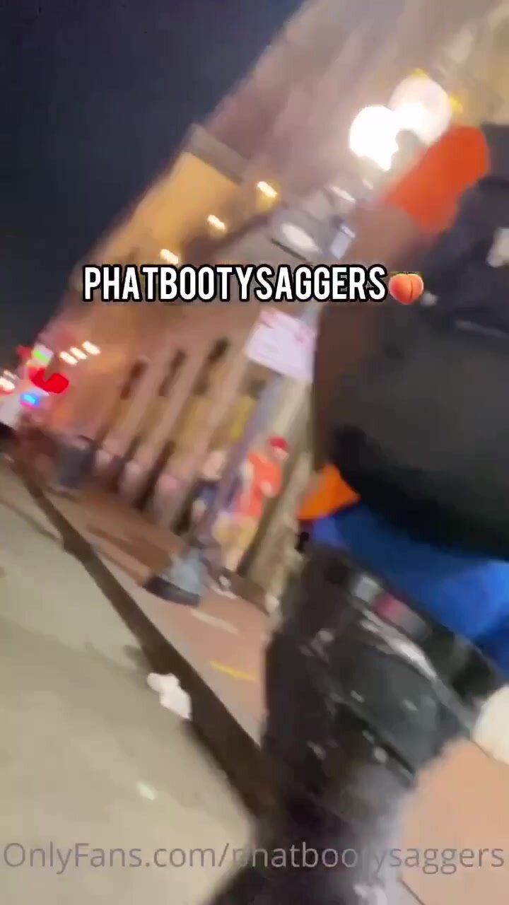 Big booty ghetto sagger