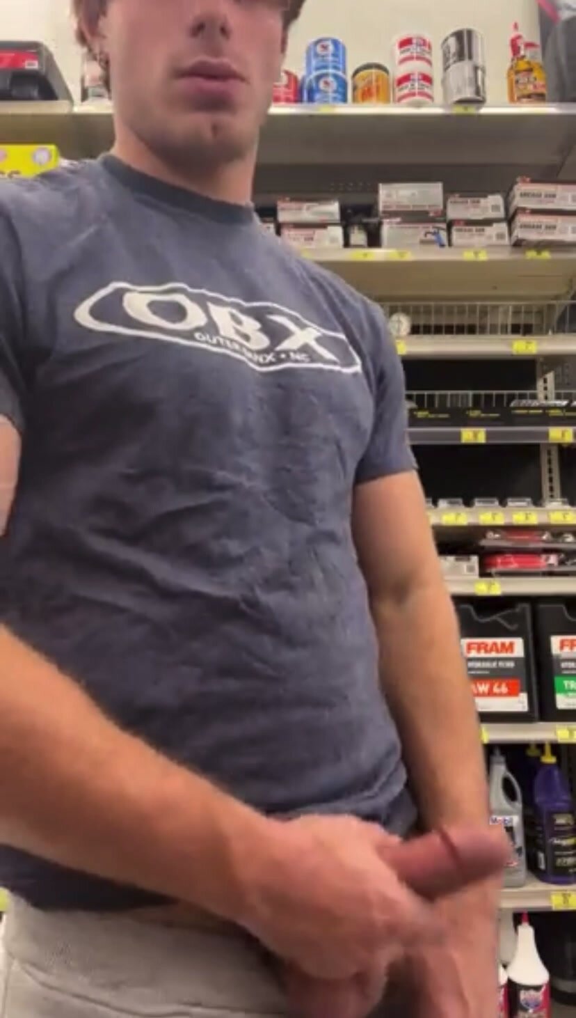 dick at the store