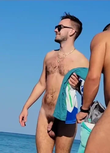 360px x 502px - Big balls at the nudist beach - ThisVid.com