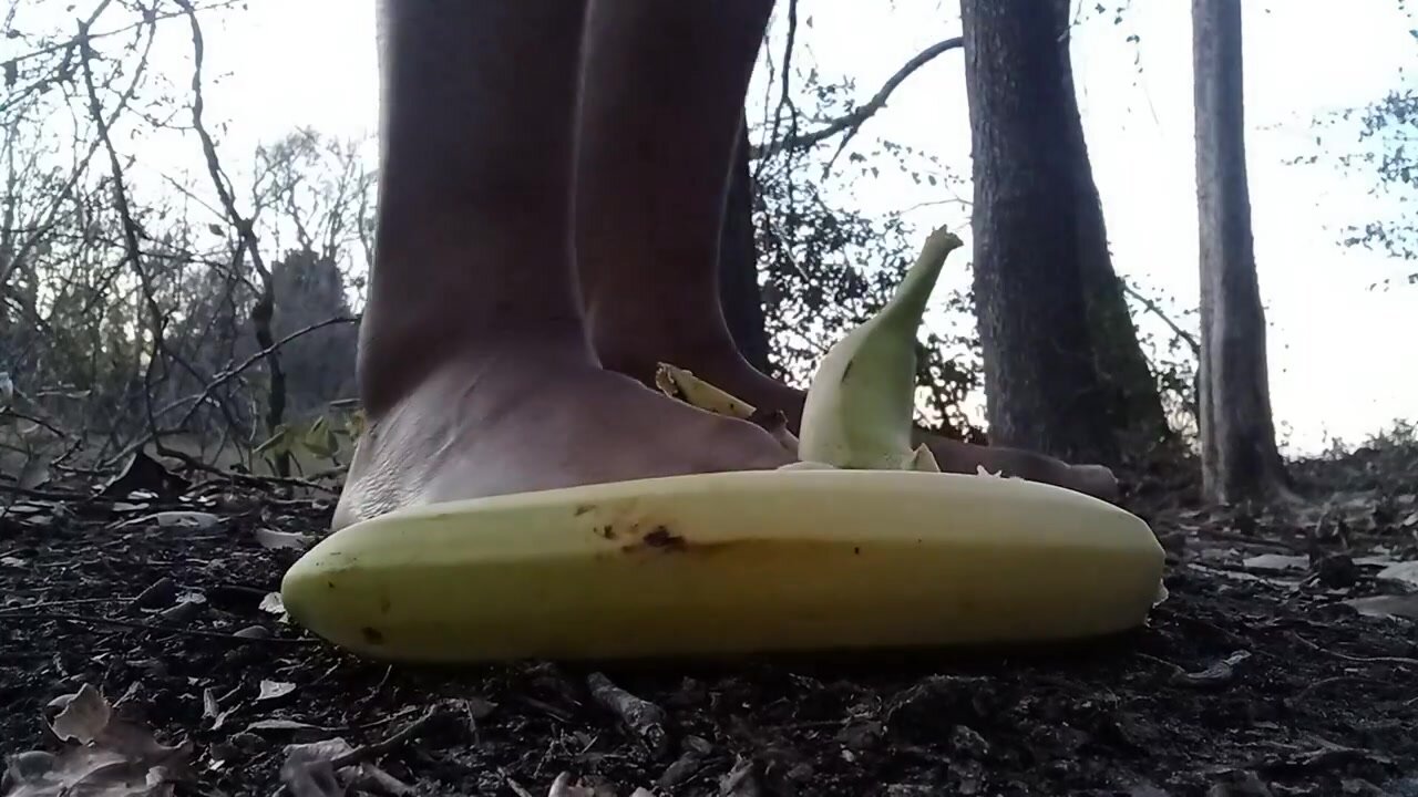 Bananas Squished in the Dirt 2