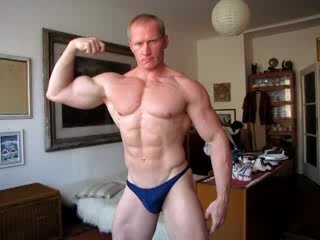 Muscle mature man