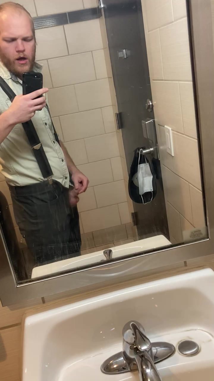 jerking off his little dick