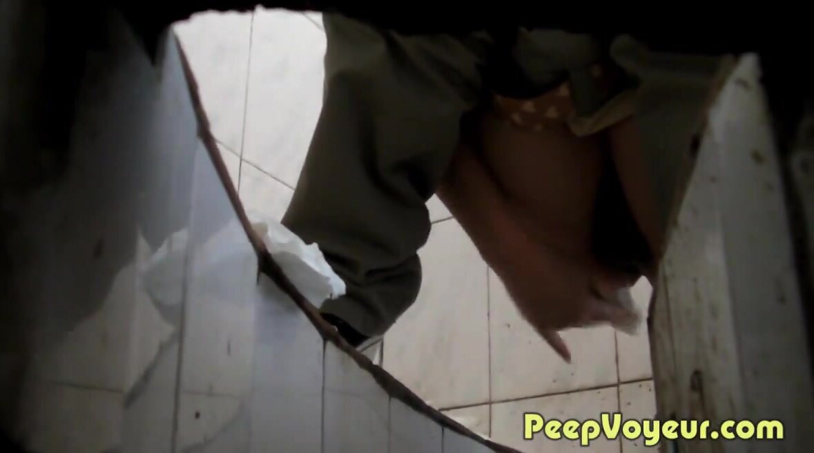Chinese Lady Pee Voyeur - video 25