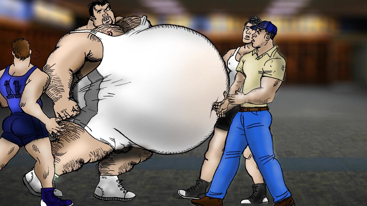Waren Davis - Super Heavy Weight Class (short animatio)