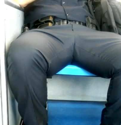 Real Cop Thighs