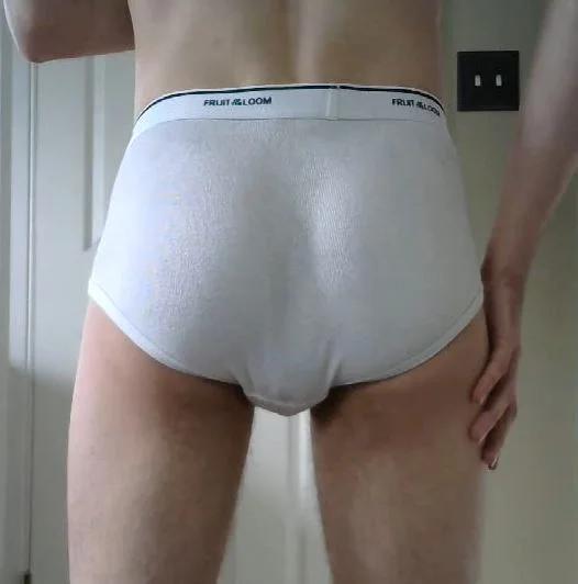 Twink white underwear