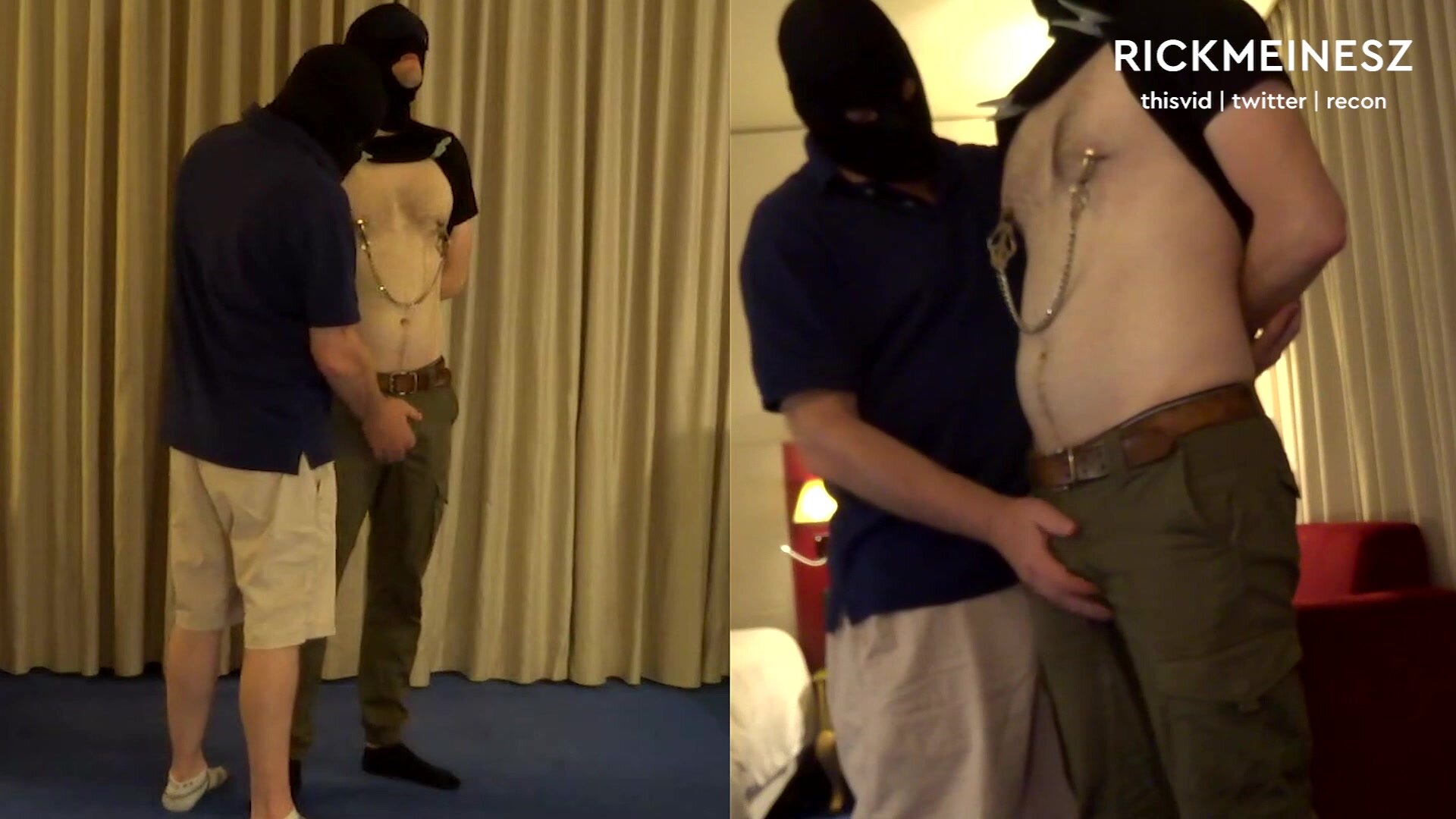 Sub DN - First Session - 1 - Torso and Bulge Play