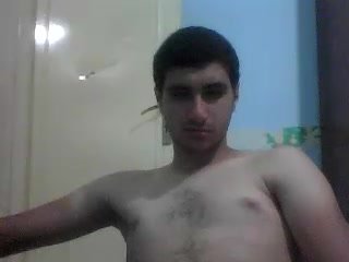 young turkish boy jerking off in his room 1
