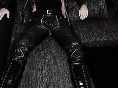 hunk in leather - video 3