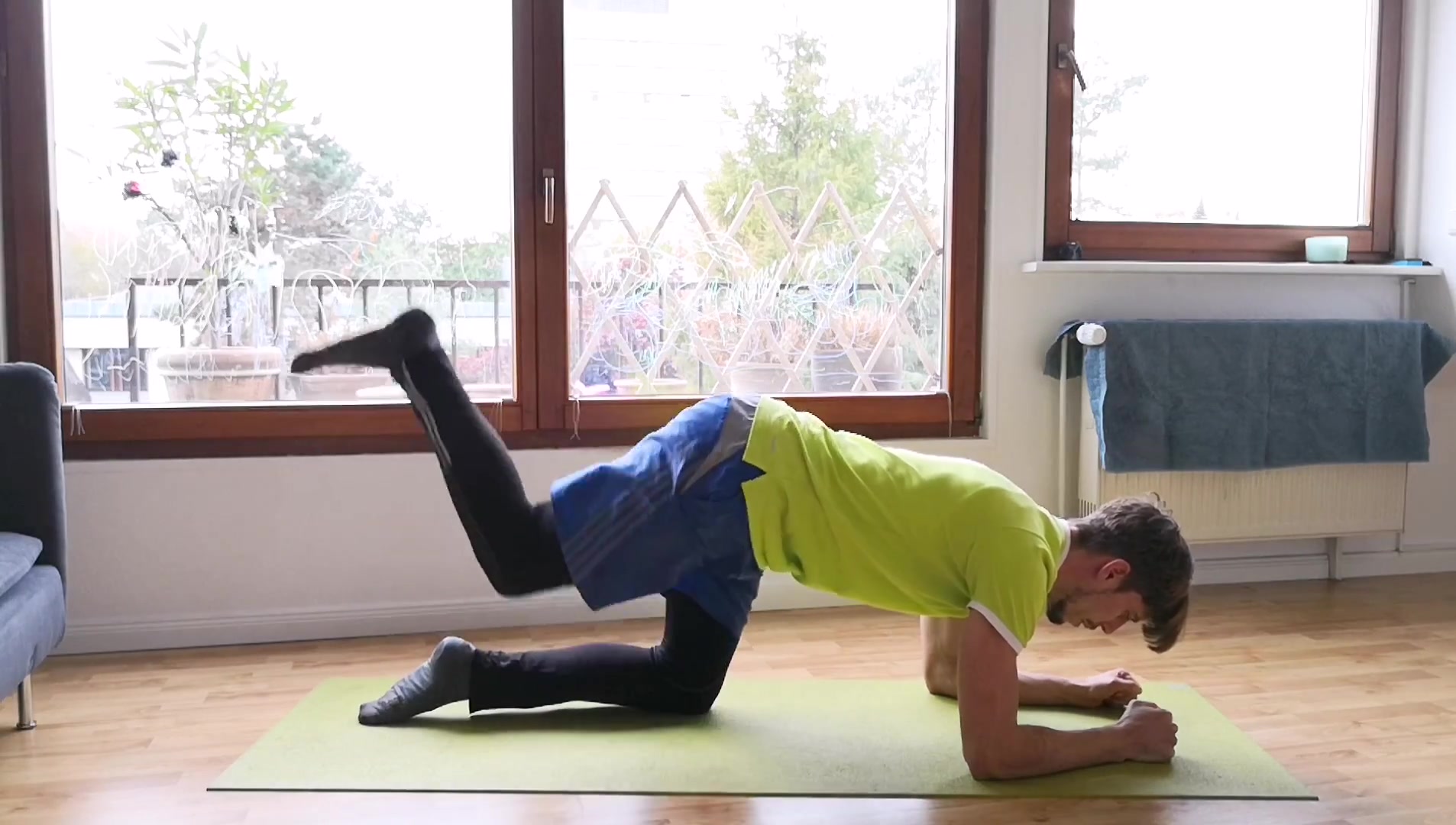 sexy pratice for backhealth