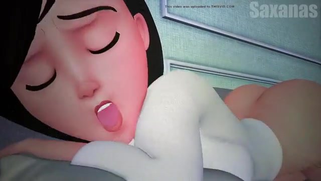 Animated Gassy Anal Vore
