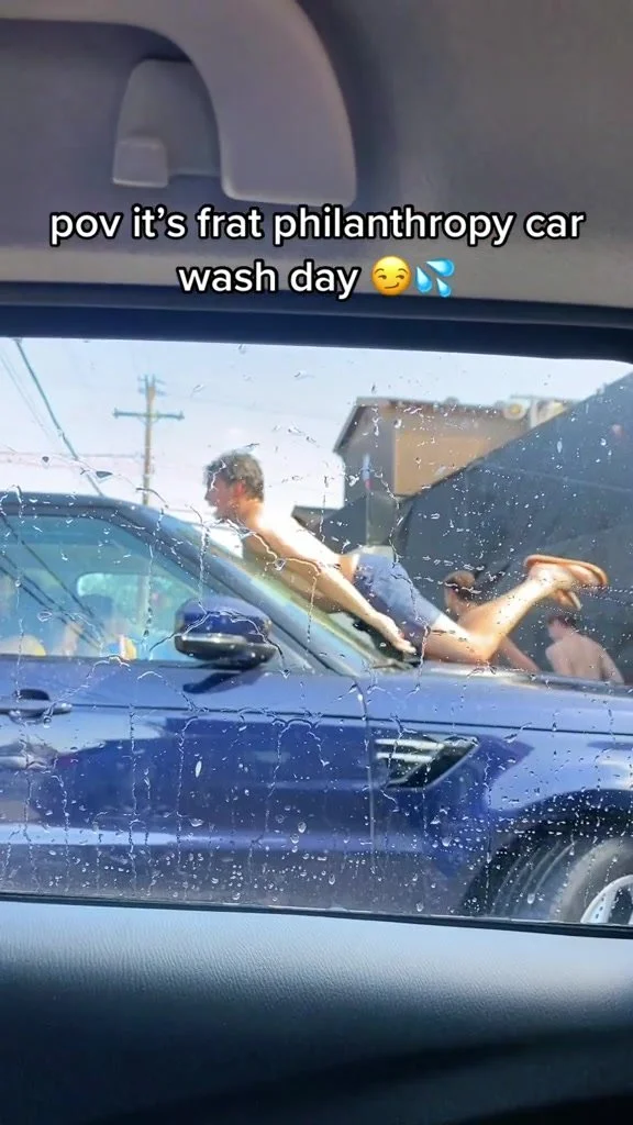 576px x 1024px - Fratbro carwash (tiktok) - ThisVid.com