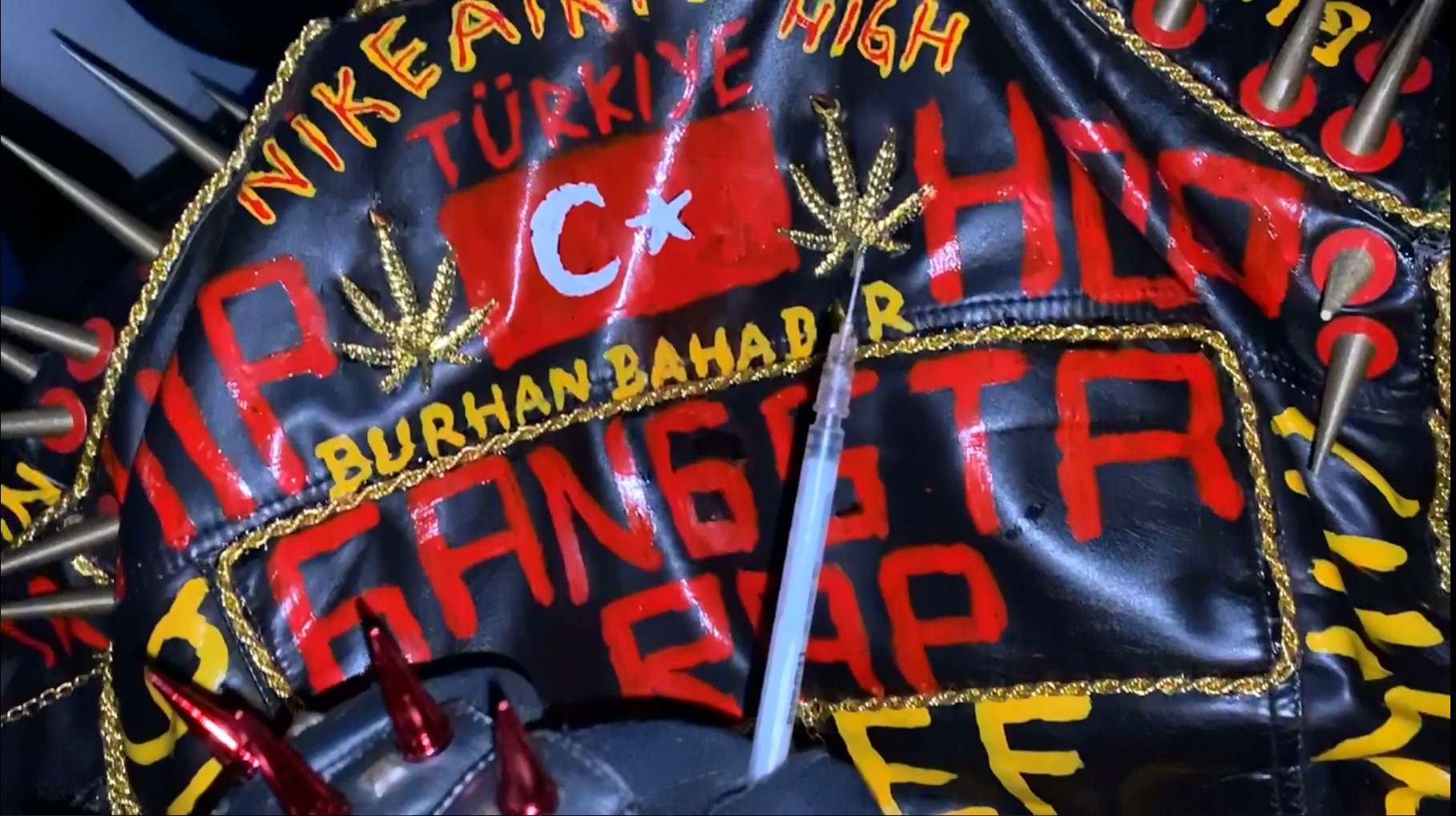 HipHop / GangstaRap leatherjacket