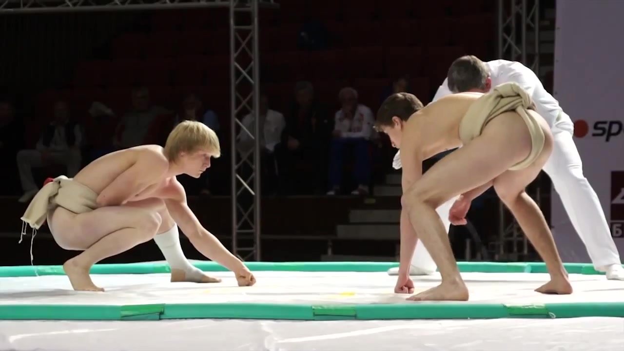 white dudes with nice asses sumo wrestling