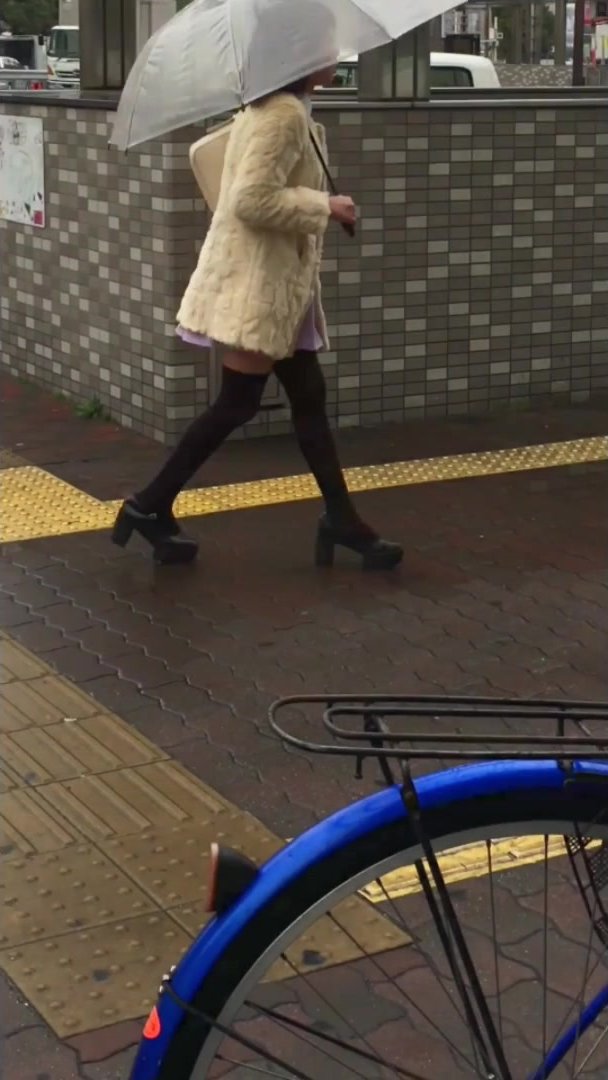 Japanese Lady Upskirt - video 12